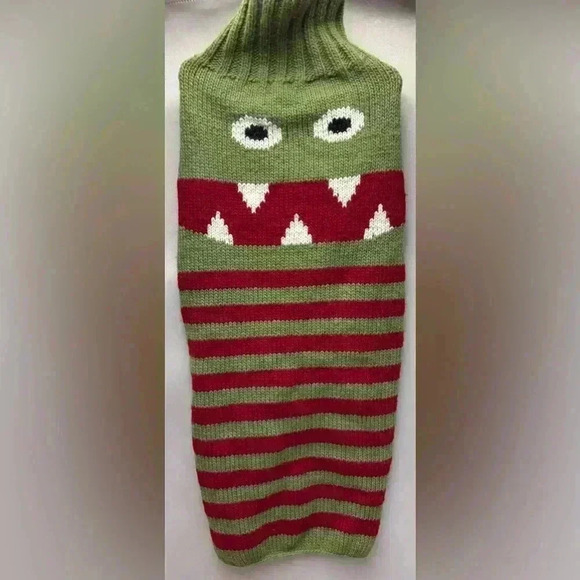 Chilly Dog Other - Little Monster Dog Sweater Chilly Dog Hand Knit Wool